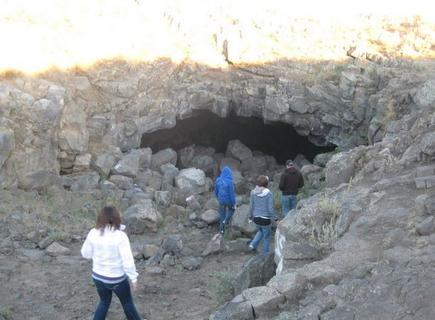 Civil Defense Caves - Outside Rexburg